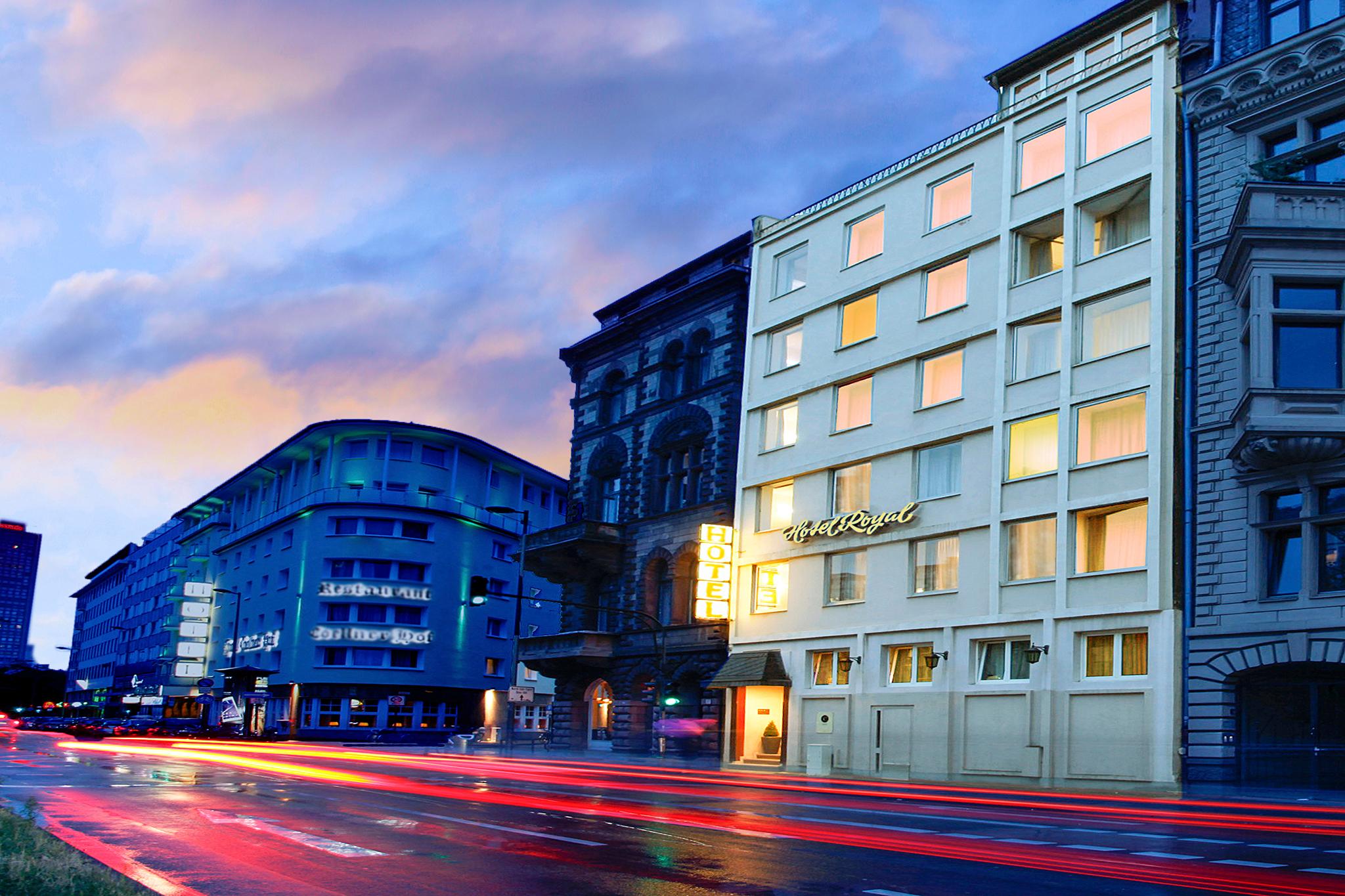 Centro Hotel Royal Colonia Exterior foto